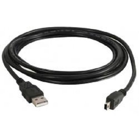 NTI usb2-abm5-3-mm USB 2.0 Cables, Male A to Male Mini-B 5-Pin, 3 ft