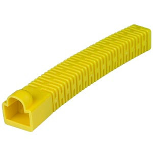 NTI boot-long6-yellow CAT5/5e/6 Long Boot Cover, Yellow