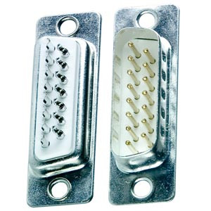 NTI db15m-sldr DB15 Male Solder Cup Connector