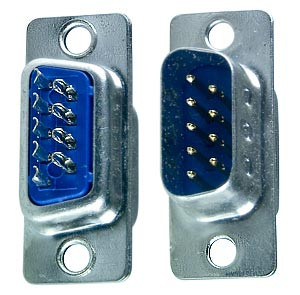 NTI db9m-sldr DB9 Male Solder Cup Connector