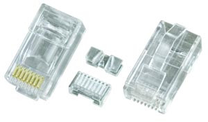 NTI 6a-plg-stranded CAT6a Stranded Unshielded RJ45 Plug