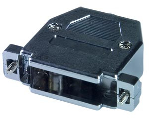 NTI db25-hood-shld DB25 Connector Hood, Shielded