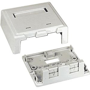 NTI box-smky-wl-2 2-Port Keystone Surface Mount Box