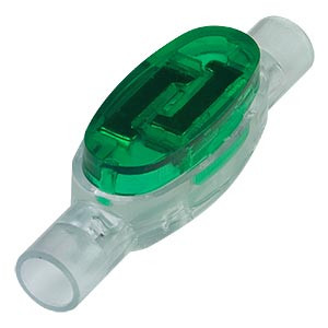 NTI wc-4i 4-Wire Inline Drop Wire IDC Connector, 19-24 AWG, Polycarbonate Shell