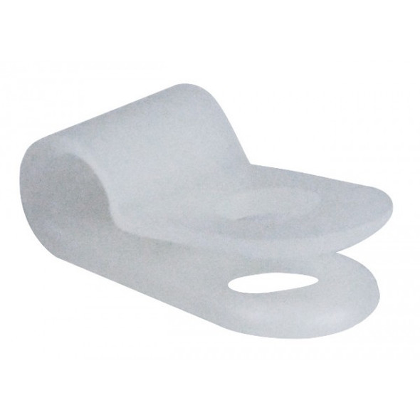 NTI clmp-316cbl-10 P-Clip Nylon Cable Clamps - 10-pack