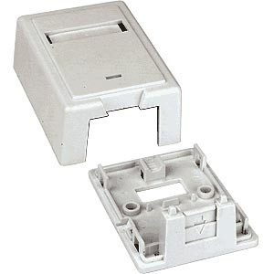 NTI box-smky-wl-1 1-Port Keystone Surface Mount Box