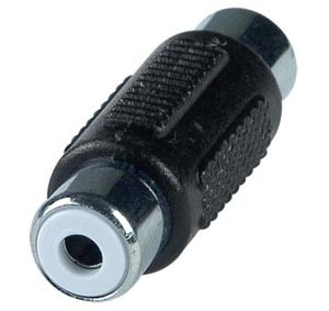 NTI rca-ff RCA Female to Female Gender Changer