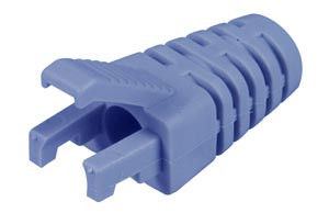 NTI boot-skny5-5-blue Low Profile Slim Boot Cover, 5.5mm, Blue