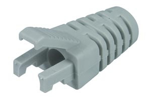 NTI boot-skny5-5-gray Low Profile Slim Boot Cover, 5.5mm, Gray