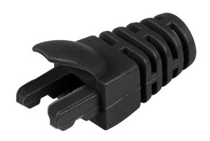 NTI boot-skny6-black Low Profile Slim Boot Cover, 6mm, Black