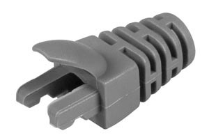 NTI boot-skny6-gray Low Profile Slim Boot Cover, 6mm, Gray