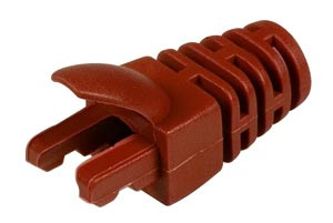 NTI boot-skny6-red Low Profile Slim Boot Cover, 6mm, Red