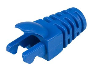 NTI boot-skny7-blue Low Profile Slim Boot Cover, 7mm, Blue