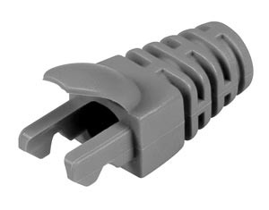 NTI boot-skny7-gray Low Profile Slim Boot Cover, 7mm, Gray