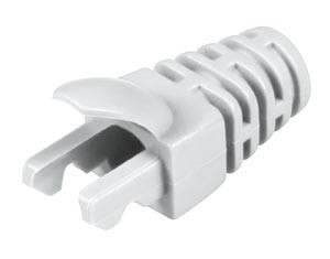 NTI boot-skny7-white Low Profile Slim Boot Cover, 7mm, White