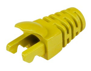 NTI boot-skny7-yellow Low Profile Slim Boot Cover, 7mm, Yellow