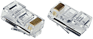 NTI e-plg-solid CAT5e Solid RJ45 Plug