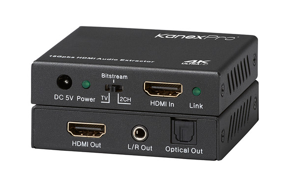 KRAMER クレイマー製　HDMI-音声ディエンベッダー FC-46XL Kramer FC-46XL HDMI Audio De-Embedder l USA Authorized