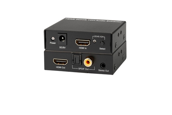 KRAMER クレイマー製　HDMI-音声ディエンベッダー FC-46XL Kramer FC-46XL HDMI Audio De-Embedder l USA Authorized