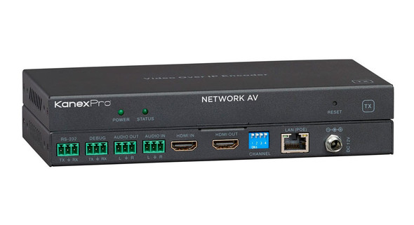 Kanex Pro  EXT-NETAVTX NetworkAV over IP Encoder w/ POE & RS-232