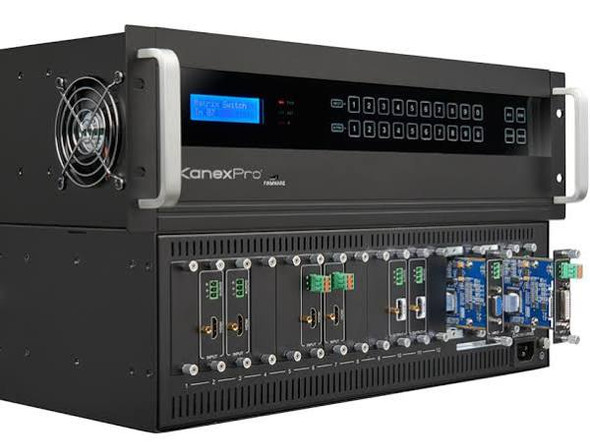 Kanex Pro  FLEX-MMX16 Flexible Modular Matrix with 16 I O slots