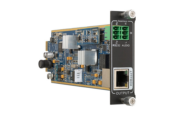 Kanex Pro  FLEX-OUT-HDBT Flexible One Output HDBaseT 1080p card with Audio