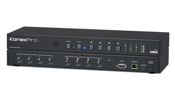 Kanex Pro  HDMX44-18G 4x4 HDMI 2.0 Matrix Switcher with 4K/60Hz