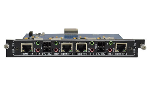 Kanex Pro  MOD-IN-CAT6 4 Input HDBaseT card for Modular matrix CAT6