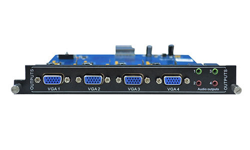 Kanex Pro  MOD-OT-VGA 4 VGA Output card for MMX module