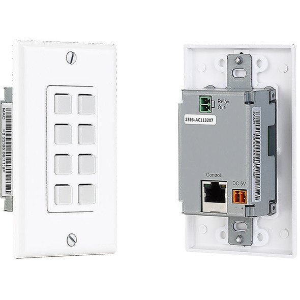 Kanex Pro  WP-IPKEYPAD8 8 Button Control Based IP Keypad