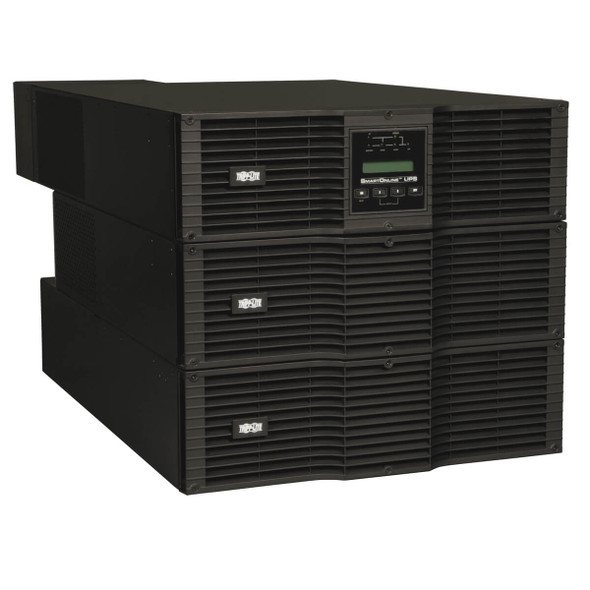Tripp Lite SU10KRT3U 10000VA 9000W UPS Smart Online Rackmount 10kVA PDU 208/240/120V