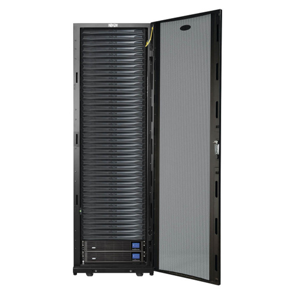 Tripp Lite MDA2F38UPX00000 EdgeReady Micro Data Center 38U (2) 3000VA UPS (2) PDUs 42U Rack