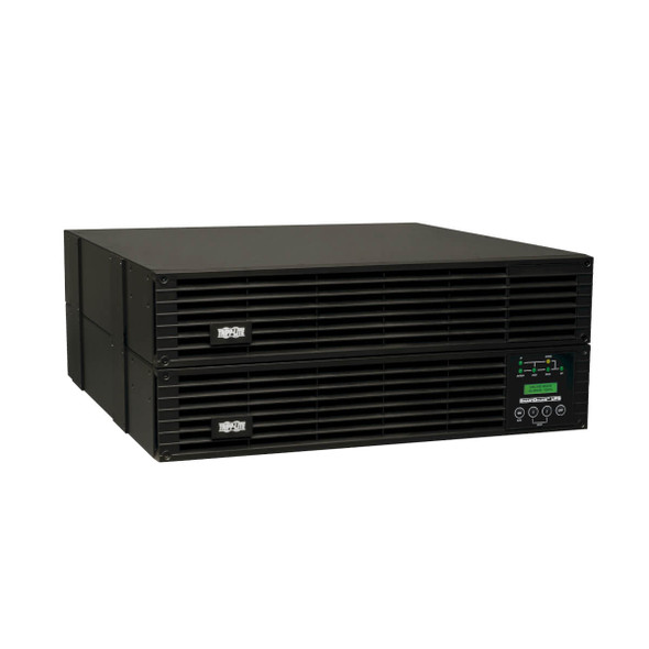 Tripp Lite SU6000RT4UHVTAA 6000VA 5400W UPS Smart Online 208/240V Rackmount Hot-Swap 4U TAA