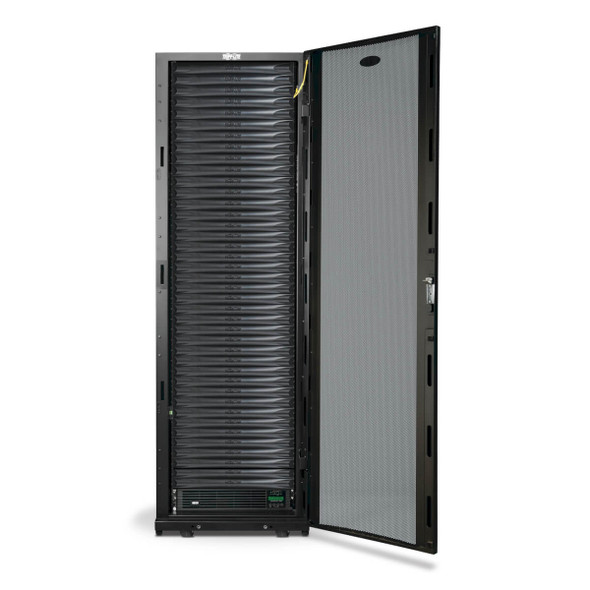 Tripp Lite MDA1F40UPX00000 EdgeReady Micro Data Center 40U 3000VA UPS PDU 42U Rack 120V