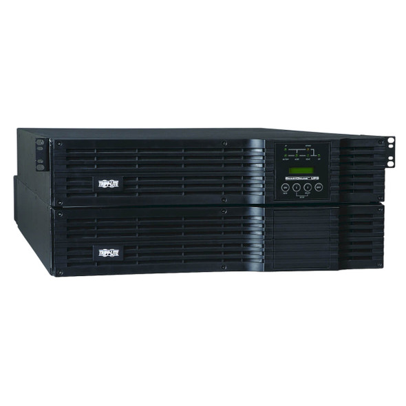 Tripp Lite SU6000RT4U 6000VA 4200W UPS Smart Online Rackmount 6kVA PDU 208/240/120V 4U