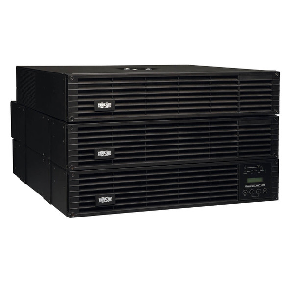 Tripp Lite SU6000RT4UTF 6000VA 5400W UPS Smart Online Rackmount 6kVA PDU 208/240/120V 6U