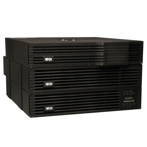 Tripp Lite SU5000RT4UTF 5000VA 4500W UPS Smart Online Rackmount 5kVA 208V/120V 6URM RT