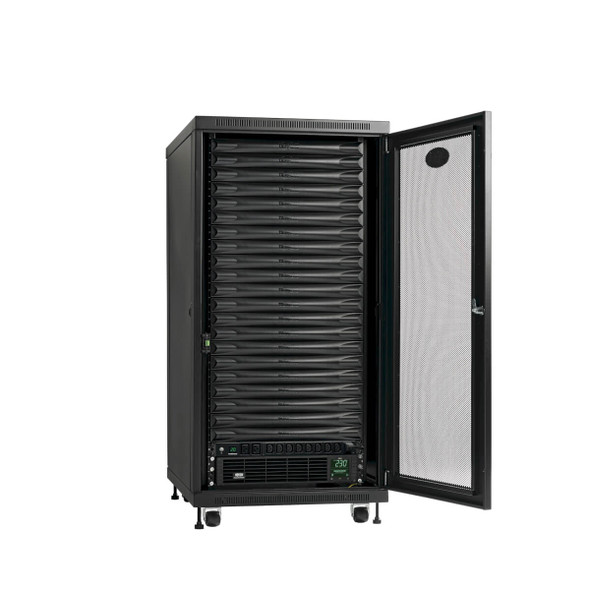 Tripp Lite MDA2F21UPX00000 EdgeReady Micro Data Center 21U 3000VA UPS PDU 24U Rack 230V