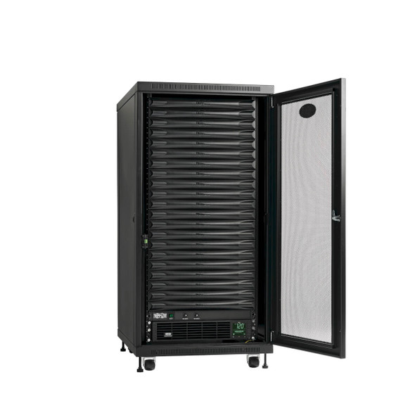 Tripp Lite MDA1F21UPX00000 EdgeReady Micro Data Center 21U 3000VA UPS PDU 24U Rack 120V