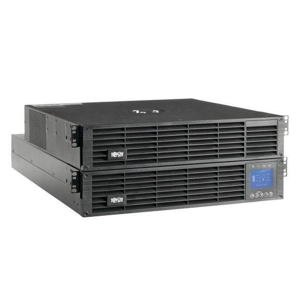 Tripp Lite SU3000LCD2UHVTF Smart Online UPS 3000VA 2700W 208/120V Step-Down Transformer 4U