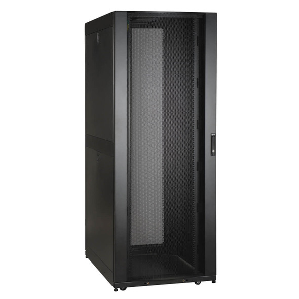 Tripp Lite SR48UBWDSP1 48U Rack Enclosure Server Cabinet 30" Wide w/ Shock Pallet