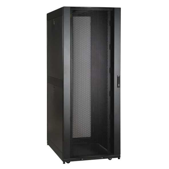 Tripp Lite SR45UBWDSP1 45U Rack Enclosure Server Cabinet 30" Wide w/ Shock Pallet
