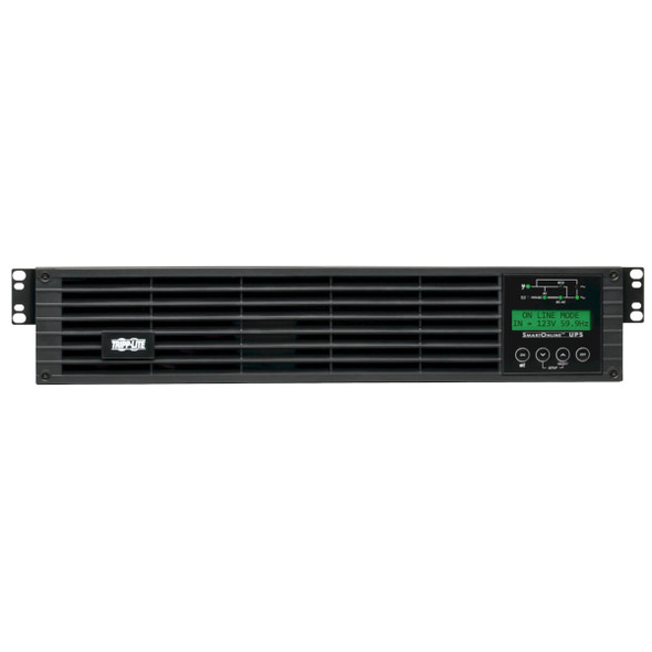 Tripp Lite SU3000RTXLCD2U 3000VA 2700W UPS Smart Online LCD Rackmount 100-120V USB 2URM RT