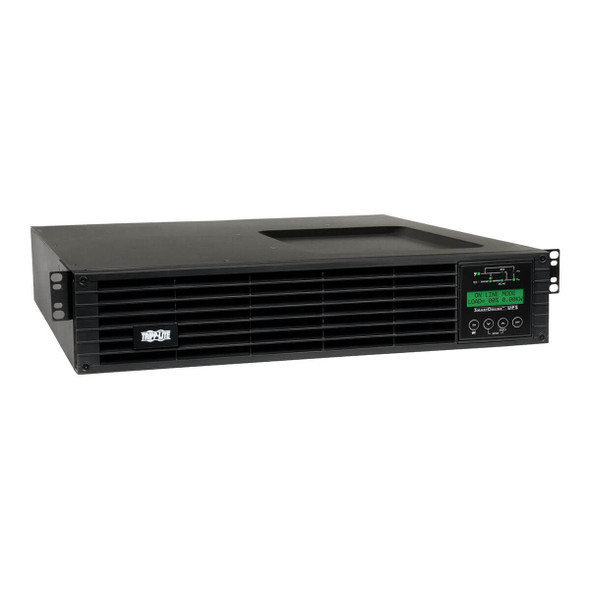 Tripp Lite SU2200RTXLCDTAA 2200VA 1800W UPS Smart Online Rackmount LCD 120V USB DB9 2U TAA