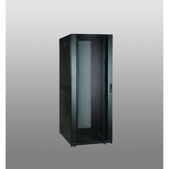 Tripp Lite SR42UBWD 42U Rack Enclosure Server Cabinet 29.5" Wide w/ Doors & Sides