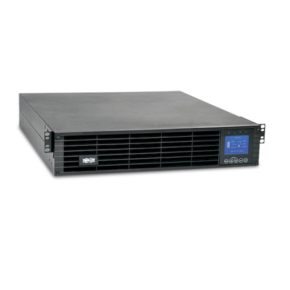 Tripp Lite SUINT3000LCD2U 3000VA 2700W INTL UPS Smart Online LCD Rackmount 208/230V USB 2U