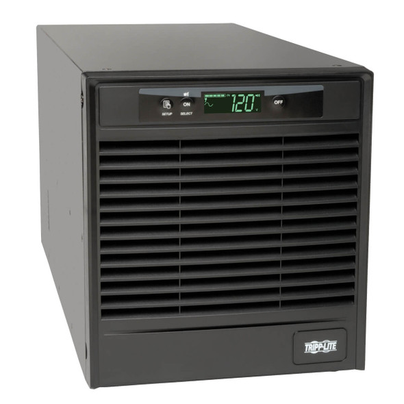 Tripp Lite SU3000XLCD 3000VA 2700W UPS Smart Online LCD Tower 120V USB DB9 SNMP RT