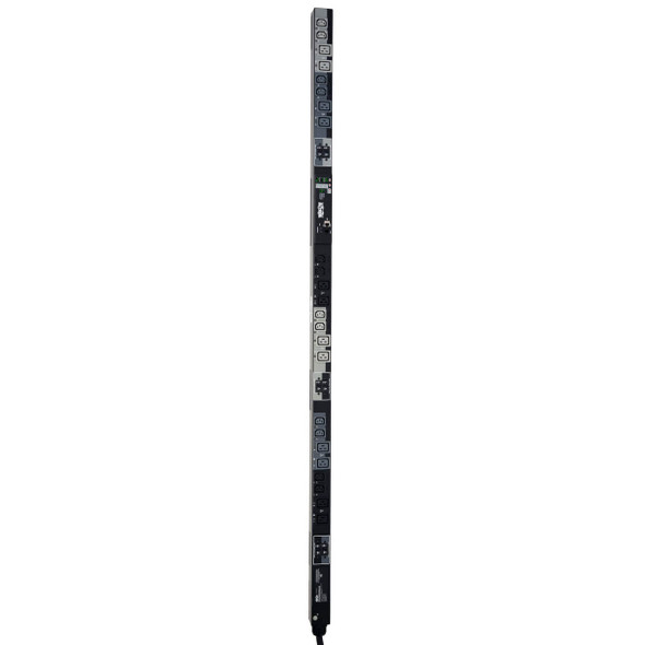 Tripp Lite PDU3XVSR6G63A PDU 3-Phase Switched 220V/230V 27.6kW C13 C19 IEC309 63A Red 0U