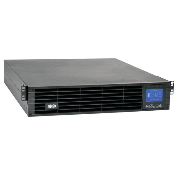 Tripp Lite SUINT2200LCD2U 2200VA 1980W INTL UPS Smart Online LCD Rackmount 208/230V USB 2U