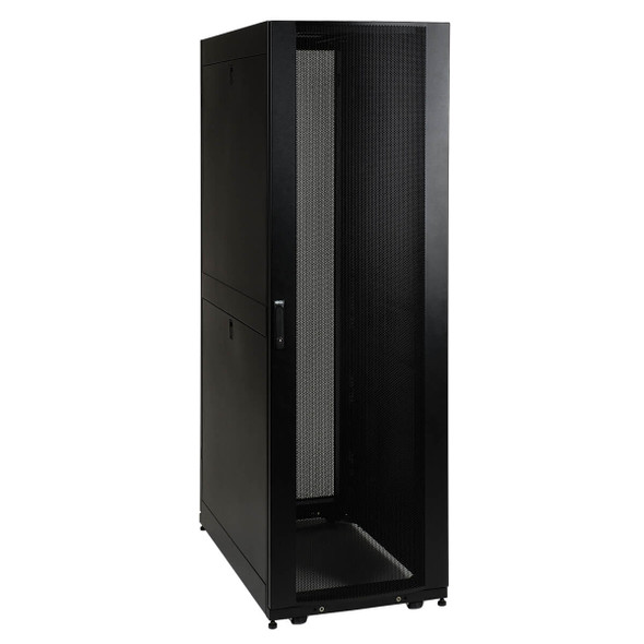 Tripp Lite SR45UBSD 45U Rack Enclosure 32" Depth w/ Doors & Sides 3000lb Capacity